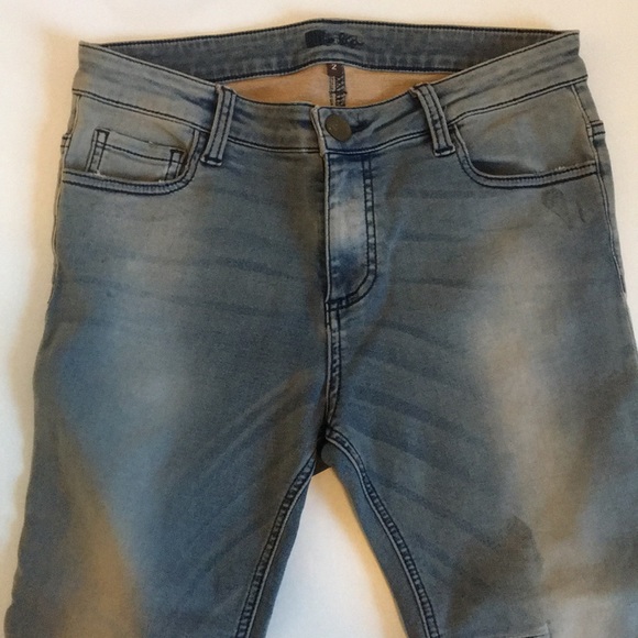 KUT | moto Jegging crop pant with stretch - Picture 2 of 8